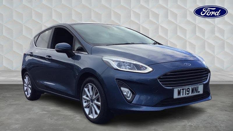 2019 Ford Fiesta 1.0T Titanium (100ps) 5d