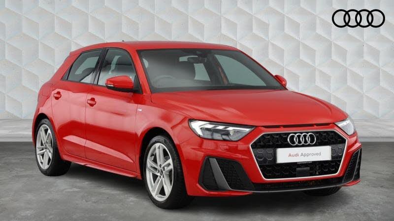 2021 Audi A1 1.0 25 TFSI S Line