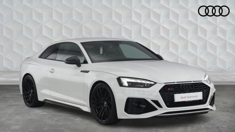 2021 Audi RS5 2.9 TFSI Carbon Black Coupe 2d