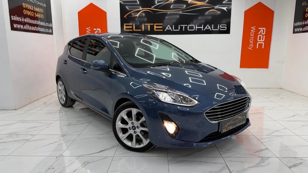 2021 Ford Fiesta 1.0T Titanium X (125ps) Hybrid (mHEV) DCT