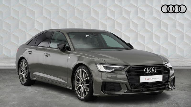 2022 Audi A6 Saloon 2.0 40 TFSI Black Edition