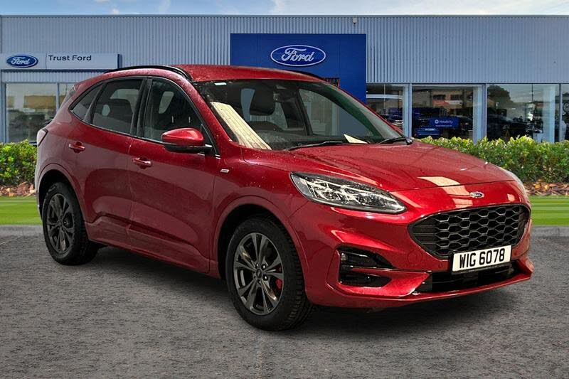 2022 Ford Kuga 2.5T ST-Line Edition (190ps) (FHEV)