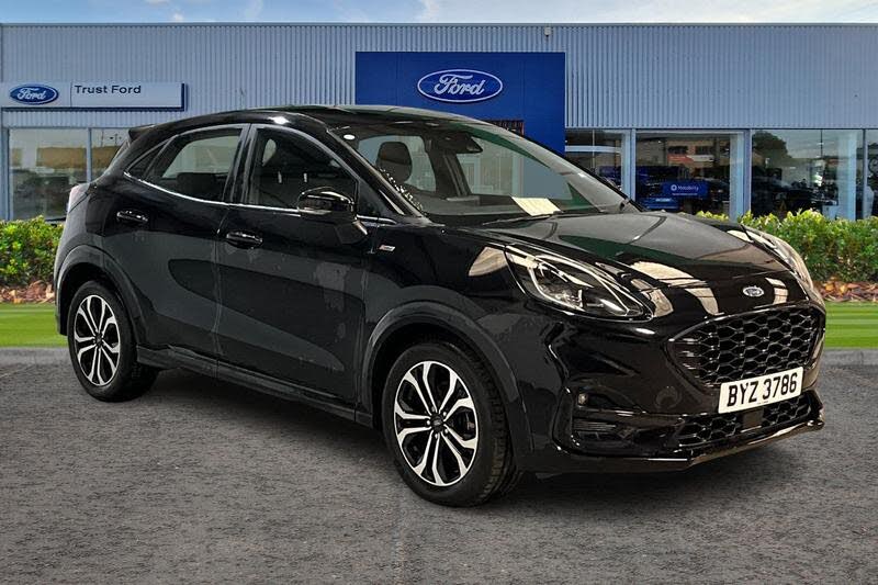 2022 Ford Puma SUV 1.0 ST-Line (125ps)
