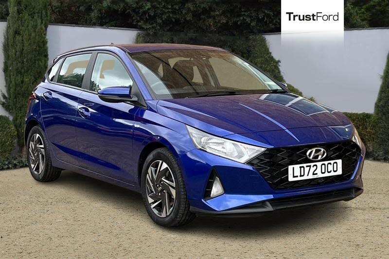 2022 Hyundai i20 1.0 T-GDi SE Connect eClutch (iMT)
