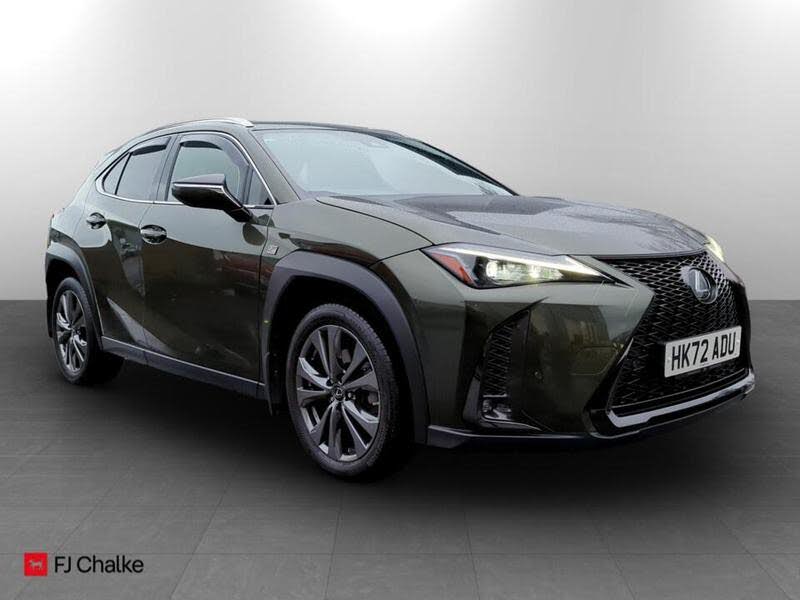 2022 Lexus UX 250h 2.0 F SPORT Design