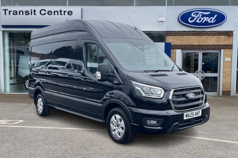 2024 Ford Transit 2.0TDCi 350 L3H3 Limited (165PS)(EU6d) Panel Van