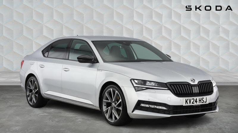 2024 Skoda Superb 2.0TDI SportLine Plus (200ps) Hatchback