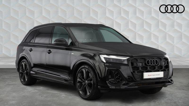 2025 Audi Q7 3.0 55 TFSI Black Edition