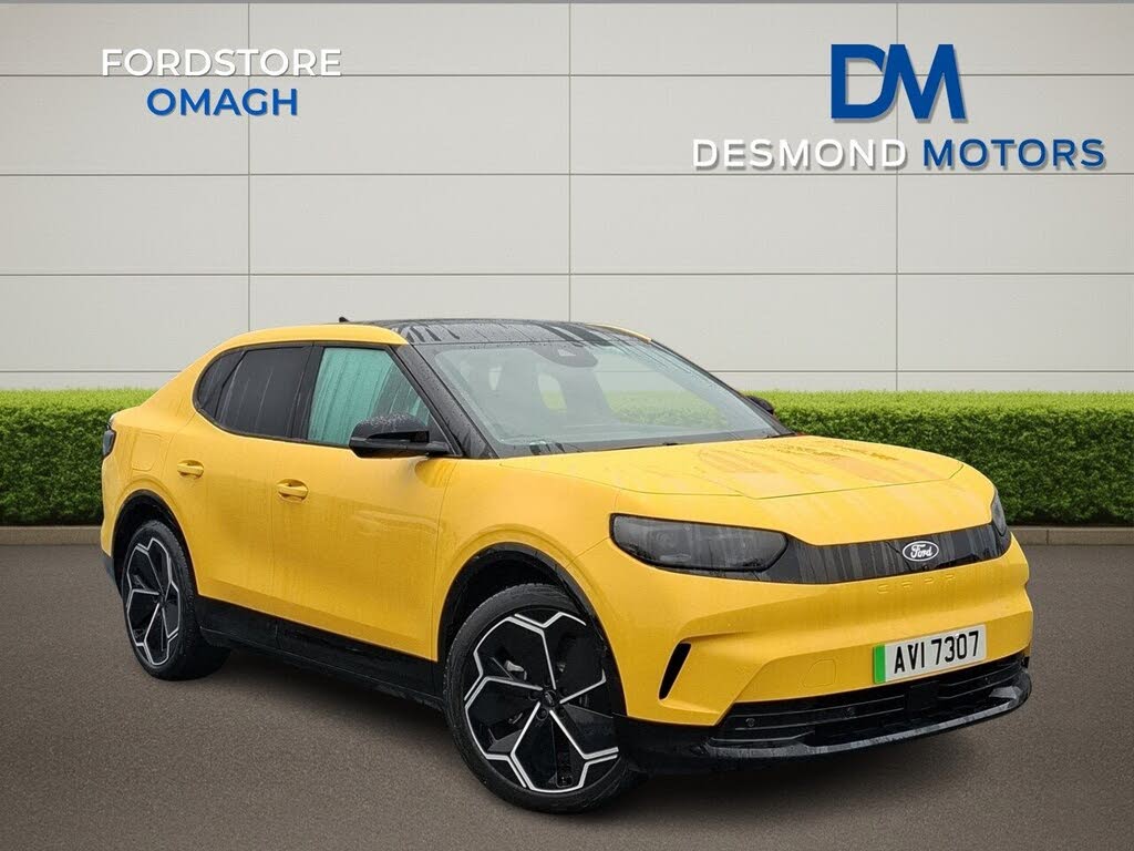 2025 Ford Capri E Premium (340ps) AWD 79kWh