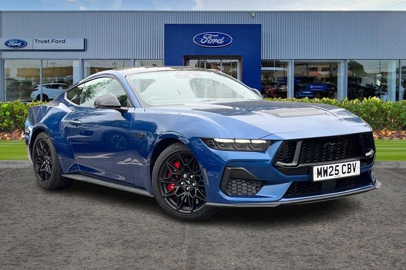 2025 Ford Mustang 5.0 V8 GT Fastback Auto