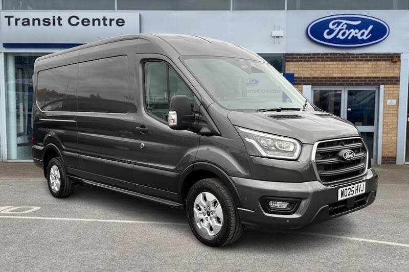 2025 Ford Transit