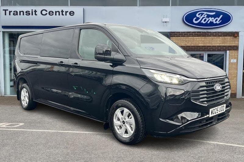 2025 Ford Transit Custom 2.5T 320 L2H1 Limited PHEV (227PS)(EU6e) Double Cab-in-Van auto