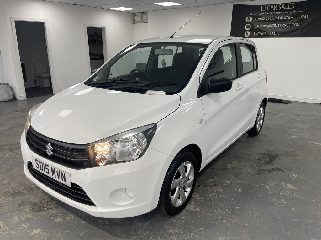 2015 Suzuki Celerio 1.0 SZ3