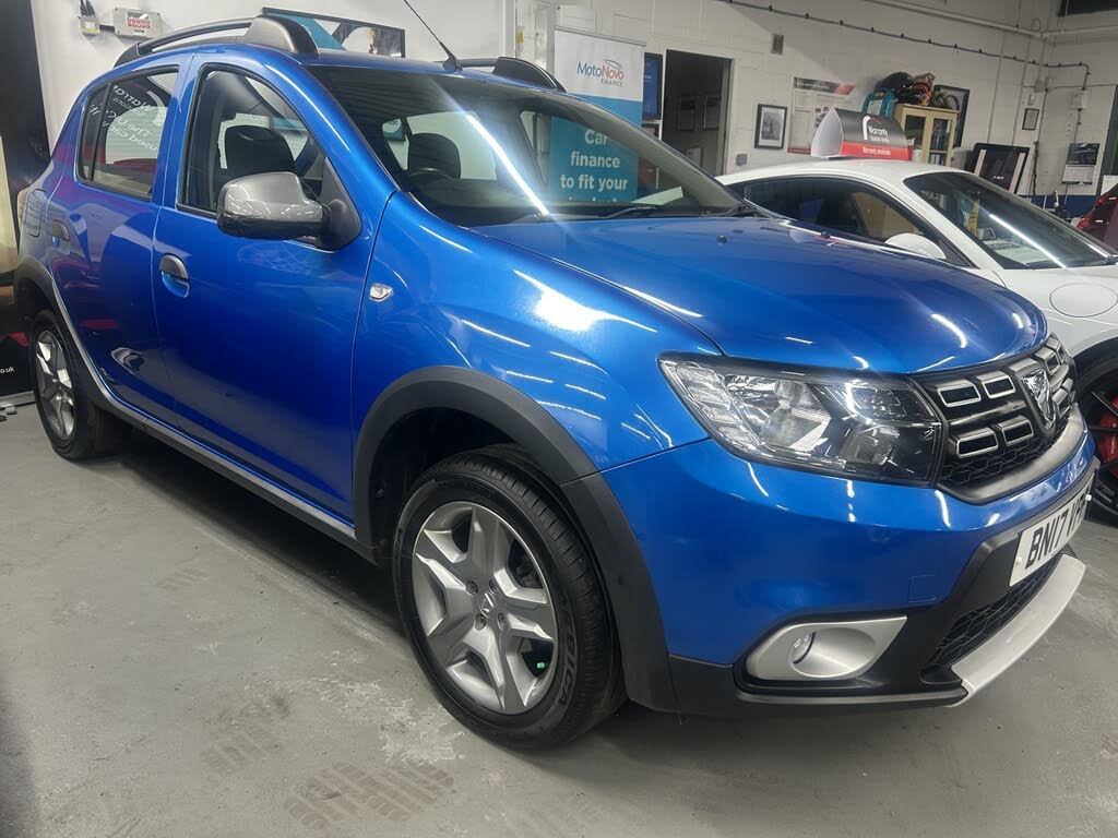 2017 Dacia Sandero Stepway 0.9 TCe Laureate
