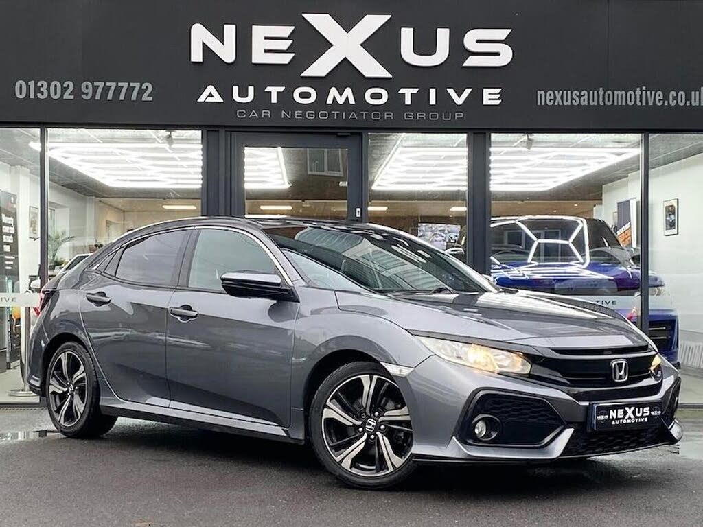 2019 Honda Civic 1.6 i-DTEC SR Hatchback 5d