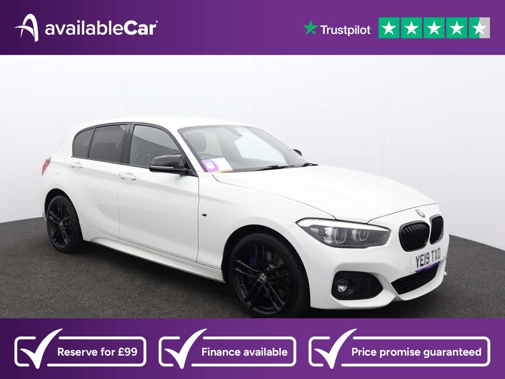 2019 BMW 1 Series 2.0TD 120d M Sport Shadow Edition (s/s) 5d Auto