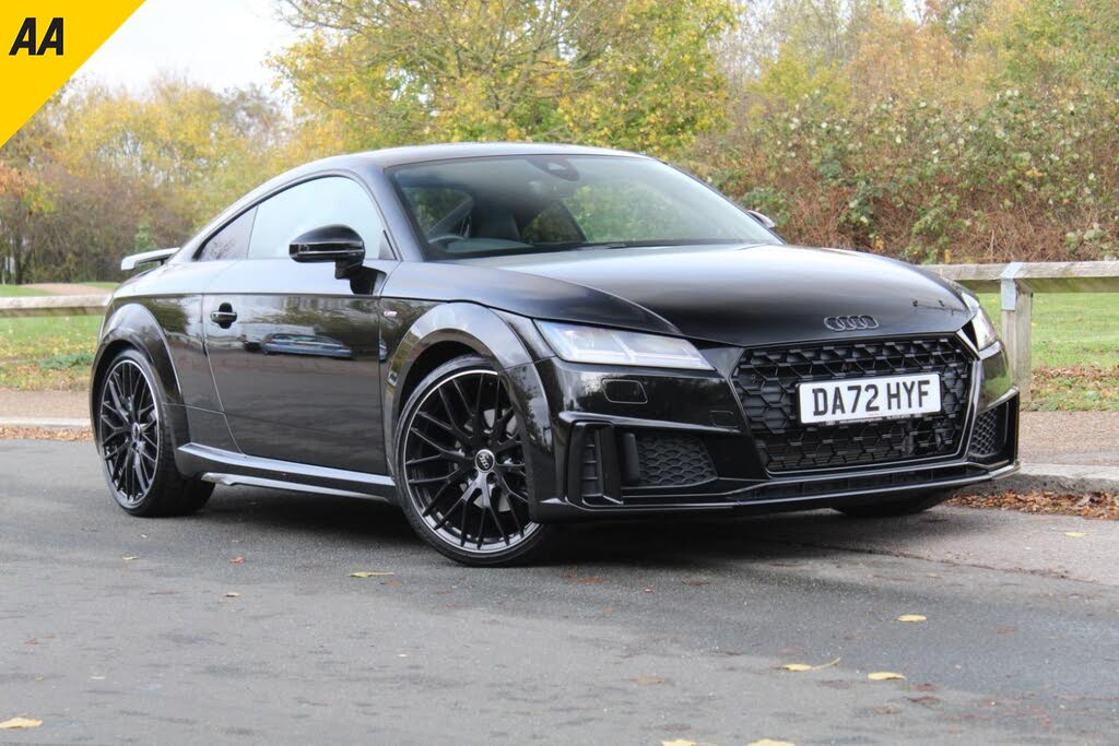 2022 Audi TT Coupe 2.0 40 TFSI Black Edition