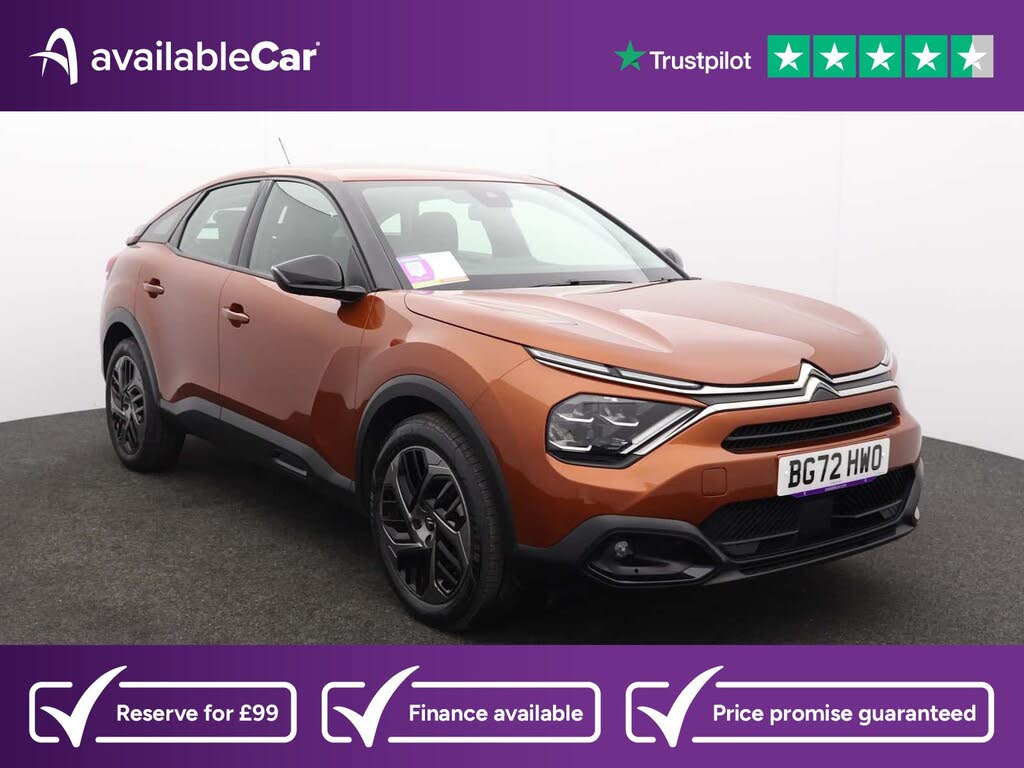 2022 Citroen C4 1.2 PureTech Sense Plus