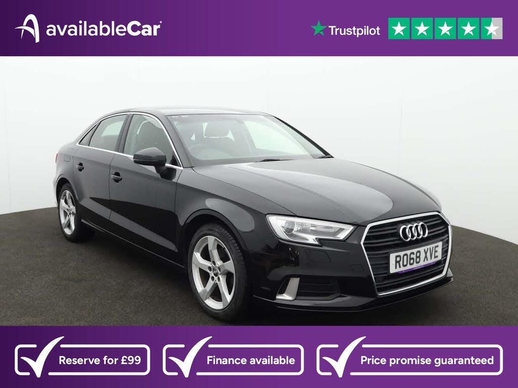 2018 Audi A3 1.5 35 TFSI Sport Saloon 4d