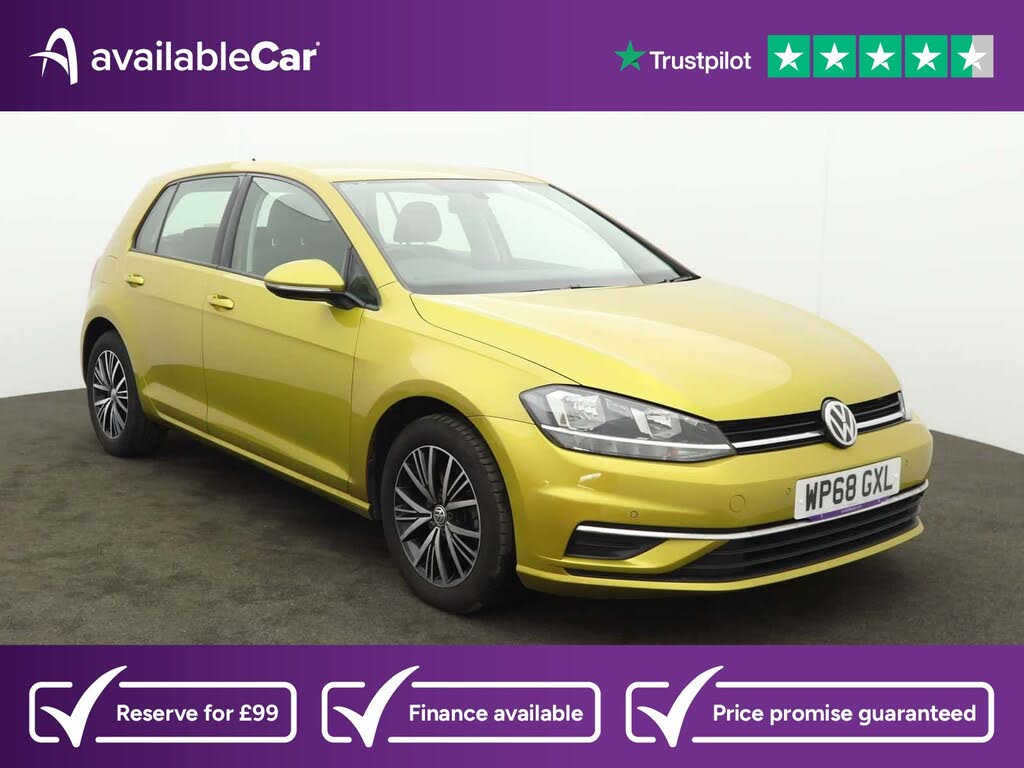 2019 Volkswagen Golf 1.6TDI SE Nav Hatchback 5d DSG