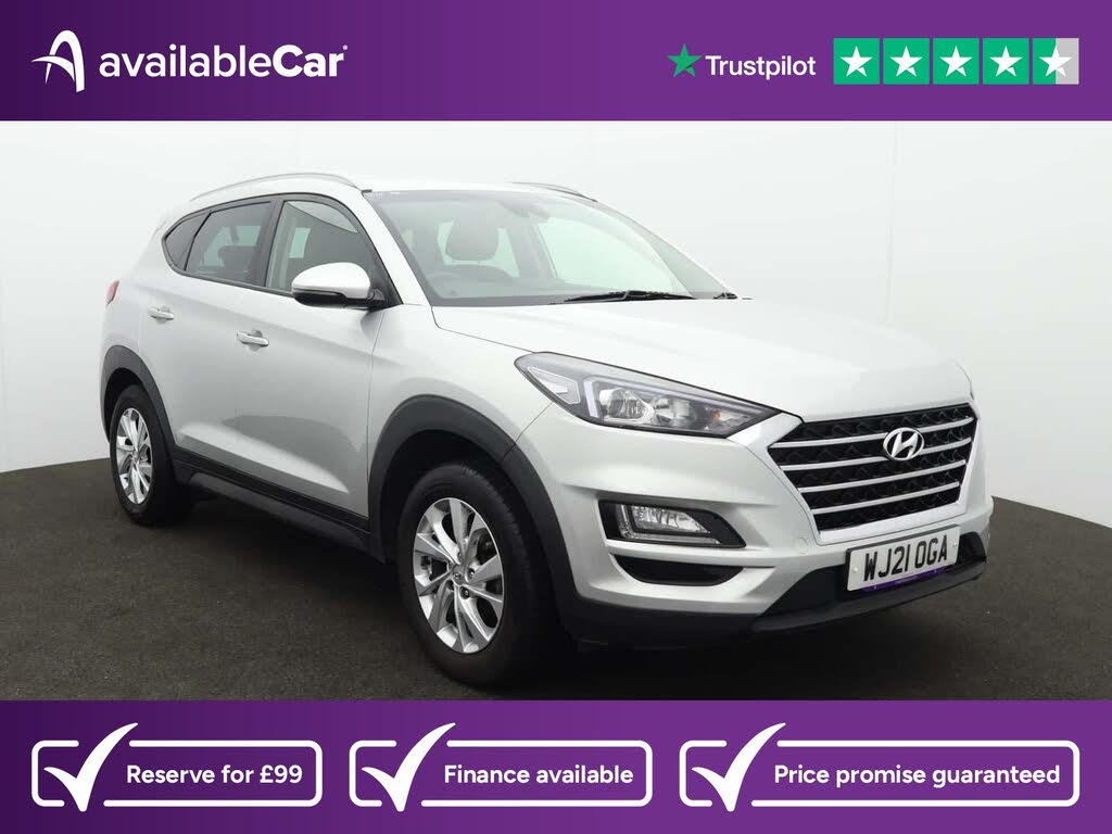 2021 Hyundai Tucson 1.6 GDi SE Nav