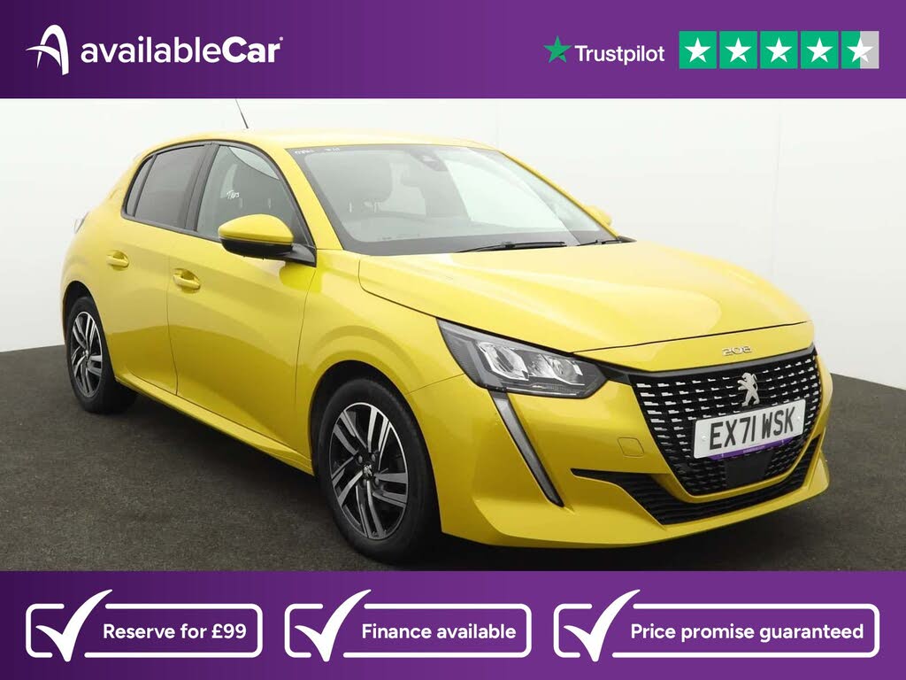 2021 Peugeot 208 1.2 PureTech Allure Premium (100bhp)