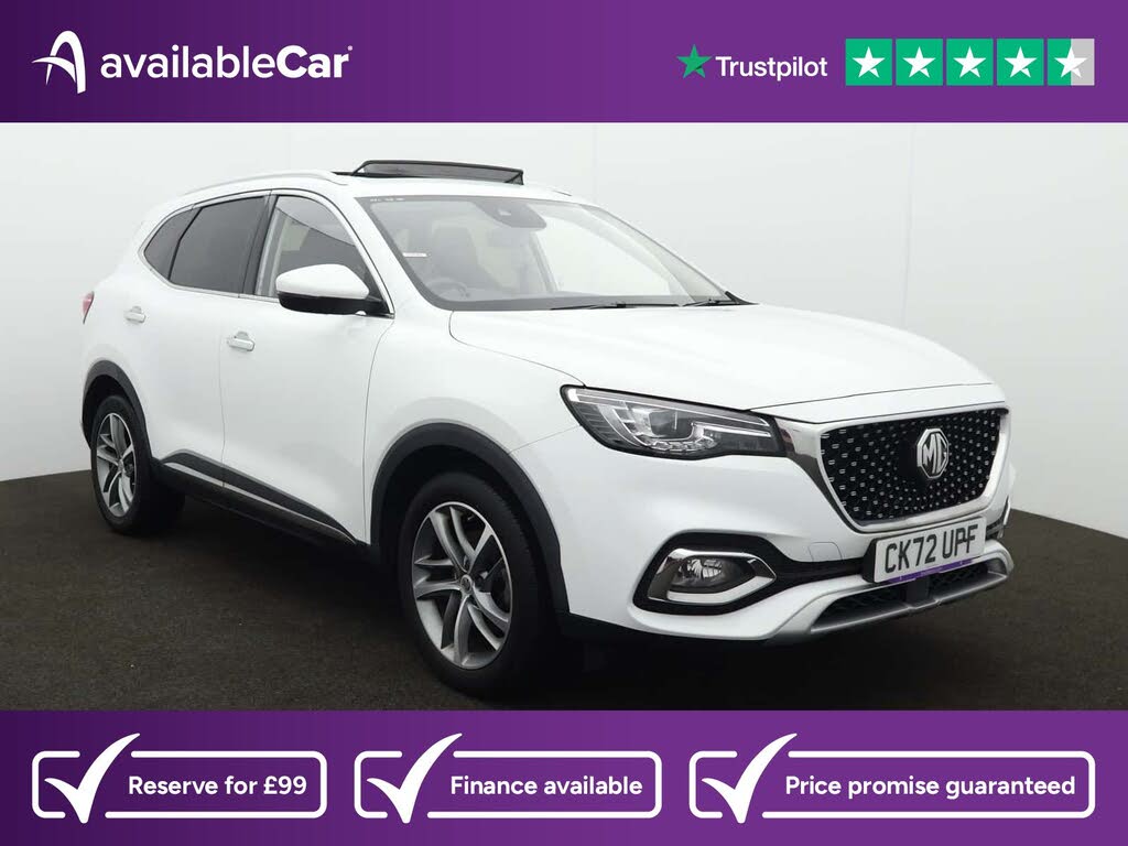 2022 MG HS 1.5T-GDI Exclusive (162ps) DCT