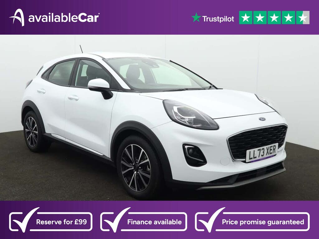 2023 Ford Puma SUV 1.0 Titanium (125ps)