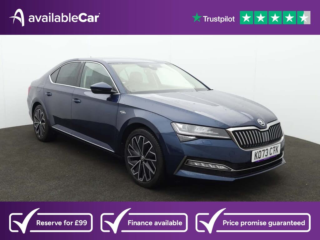 2023 Skoda Superb 2.0TDI Laurin & Klement Hatchback