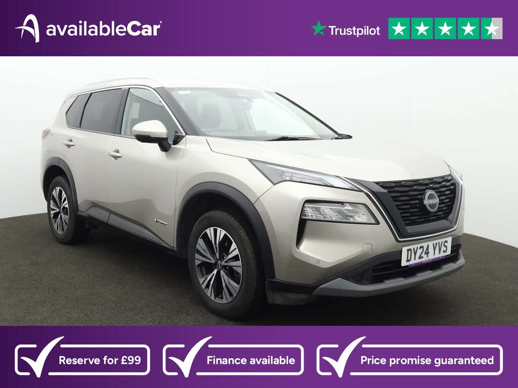 2024 Nissan X-Trail 1.5 e-POWER N-Connecta (213ps) e-4ORCE