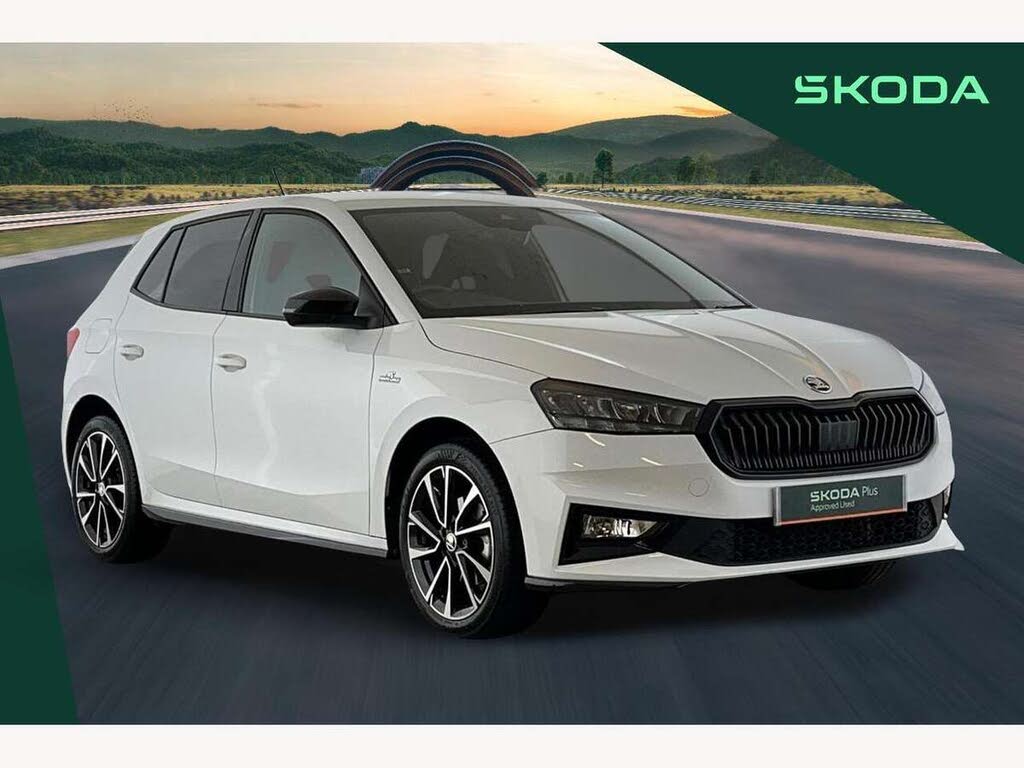 2024 Skoda Fabia 1.5 TSI Monte Carlo Edition