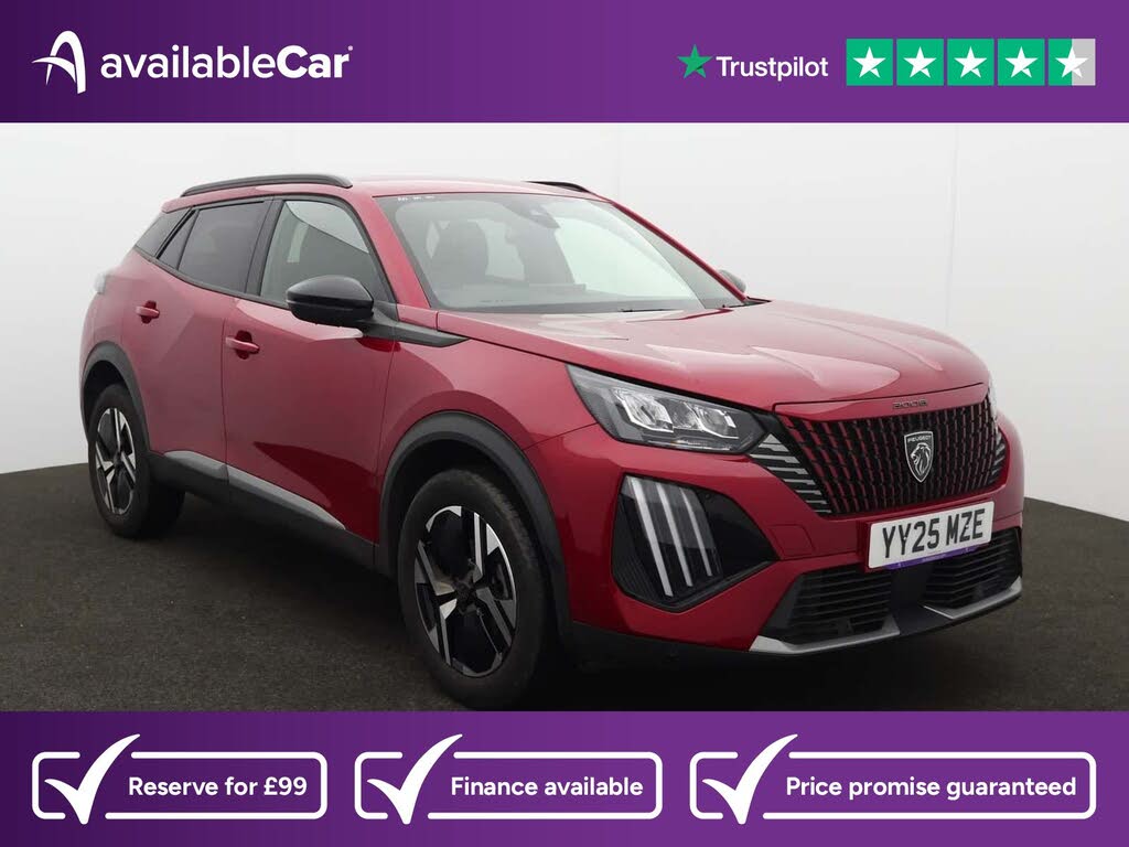 2025 Peugeot 2008 SUV 1.2 PureTech Allure (130ps) (s/s)