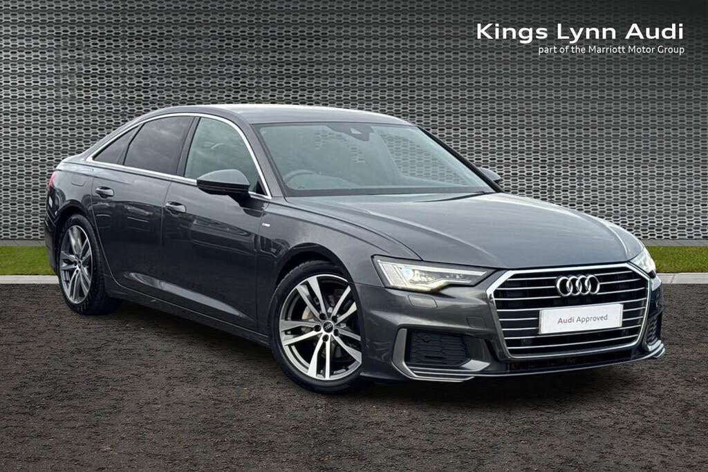 2021 Audi A6 Saloon 2.0 40 TDI S Line