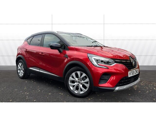 2020 Renault Captur 1.0 TCe Iconic (100bhp)