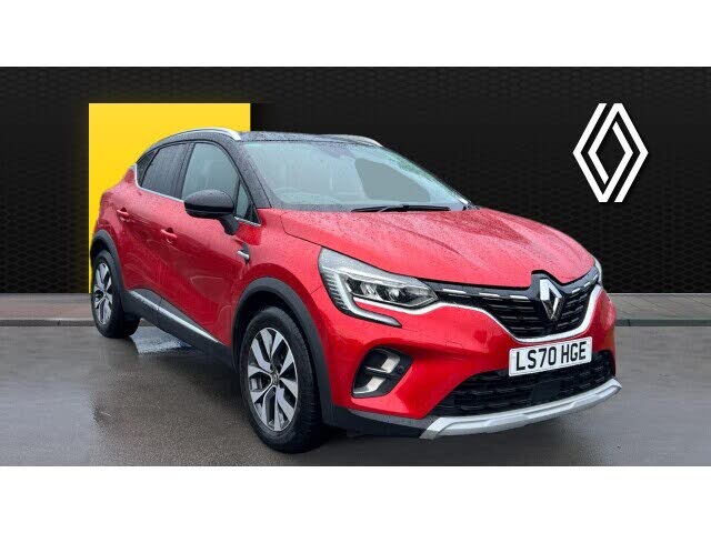 2020 Renault Captur 1.3 TCe S Edition (130bhp) EDC Auto