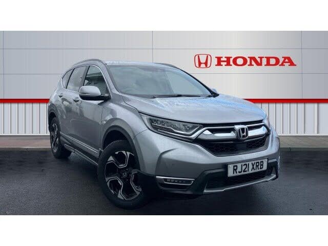 2021 Honda CR-V 1.5 VTEC TURBO SR (193ps) CVT