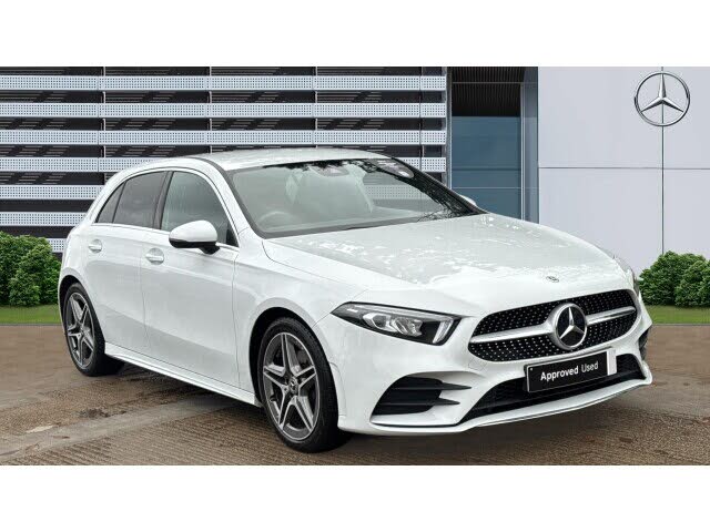 2021 Mercedes-Benz A-Class 1.3 A200 AMG Line Hatchback 5d 7G-DCT
