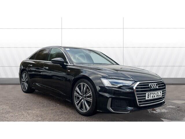2022 Audi A6 Saloon 2.0 40 TFSI S Line