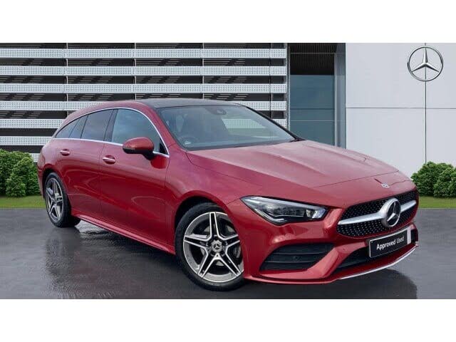 2022 Mercedes-Benz CLA 1.3 CLA 180 AMG Line Premium Plus Shooting Brake 5d