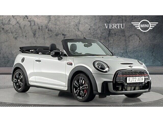 2022 MINI Mini 2.0 John Cooper Works (Premium Plus) Convertible 2d Auto
