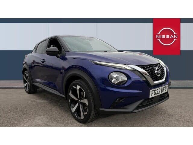 2022 Nissan Juke 1.0 DIG-T Tekna DCT