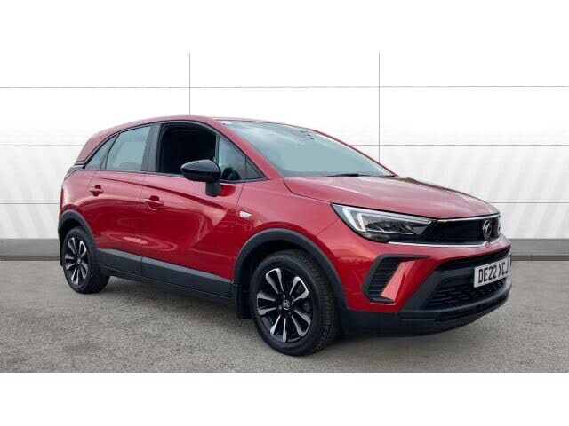 2022 Vauxhall Crossland 1.2i Design