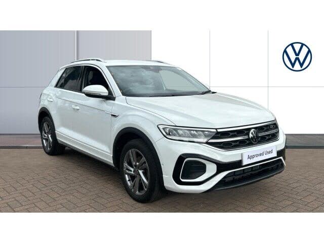 2022 Volkswagen T-Roc 1.5 TSI R-Line Hatchback 5d DSG