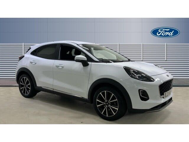 2023 Ford Puma SUV 1.0 Titanium (125ps)
