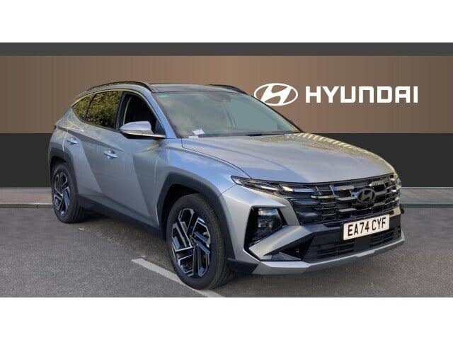 2024 Hyundai Tucson 1.6 T-GDi Ultimate (160ps) 48V MHEV (Digital Key) 7DCT