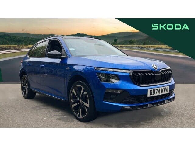 2024 Skoda Kamiq 1.0 TSI Monte Carlo (116ps) DSG