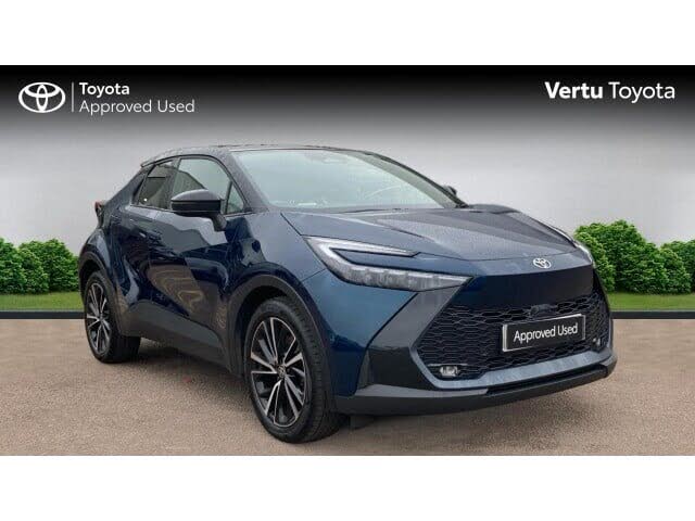 2024 Toyota C-HR 2.0 VVT-i Excel (220bhp) Plug-In (Tech Pack)