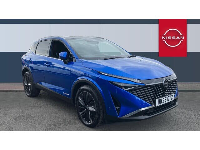 2025 Nissan Qashqai 1.5 Tekna