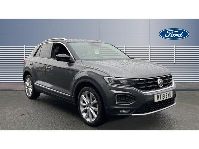 2018 Volkswagen T-Roc 1.5 TSI SEL (s/s)