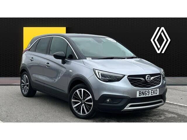 2019 Vauxhall Crossland X 1.2 Elite (83ps) (s/s)